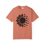 Sunflower Butterflies T-shirt