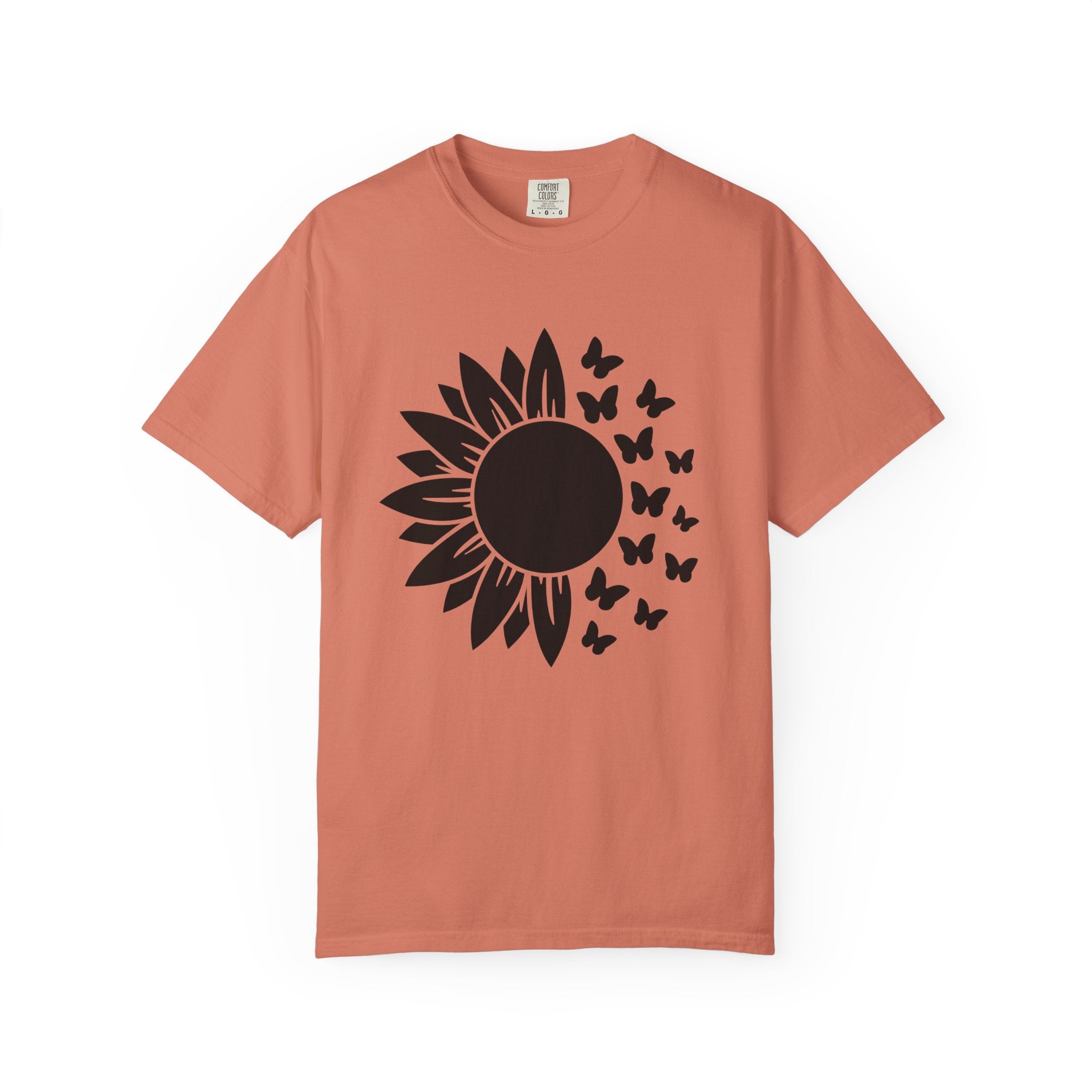 Sunflower Butterflies T-shirt