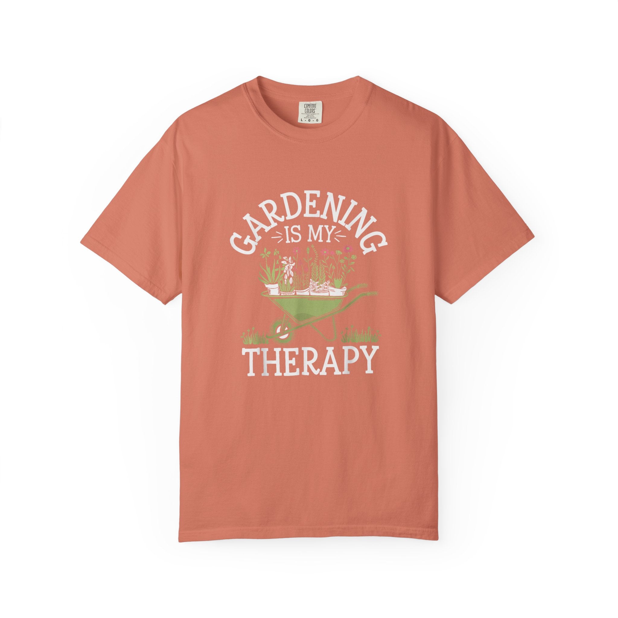 Gardening Is My Therapy T-shirt