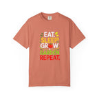 Eat Sleep Grow Garden Repeat T-shirt