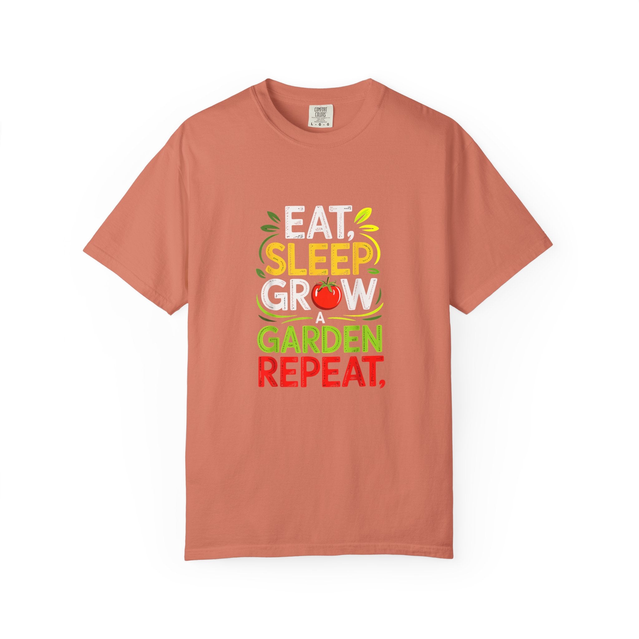 Eat Sleep Grow Garden Repeat T-shirt