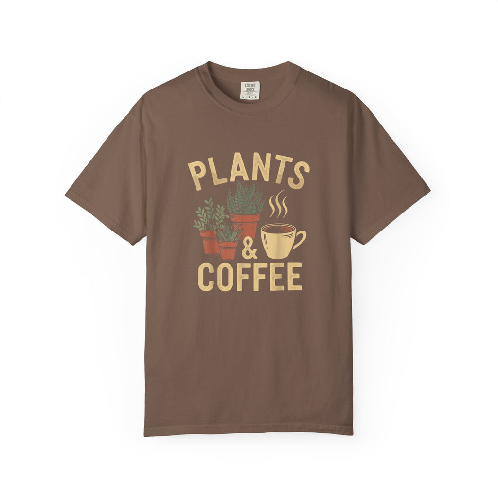 Plants & Coffee T-shirt