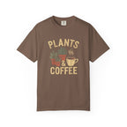 Plants & Coffee T-shirt