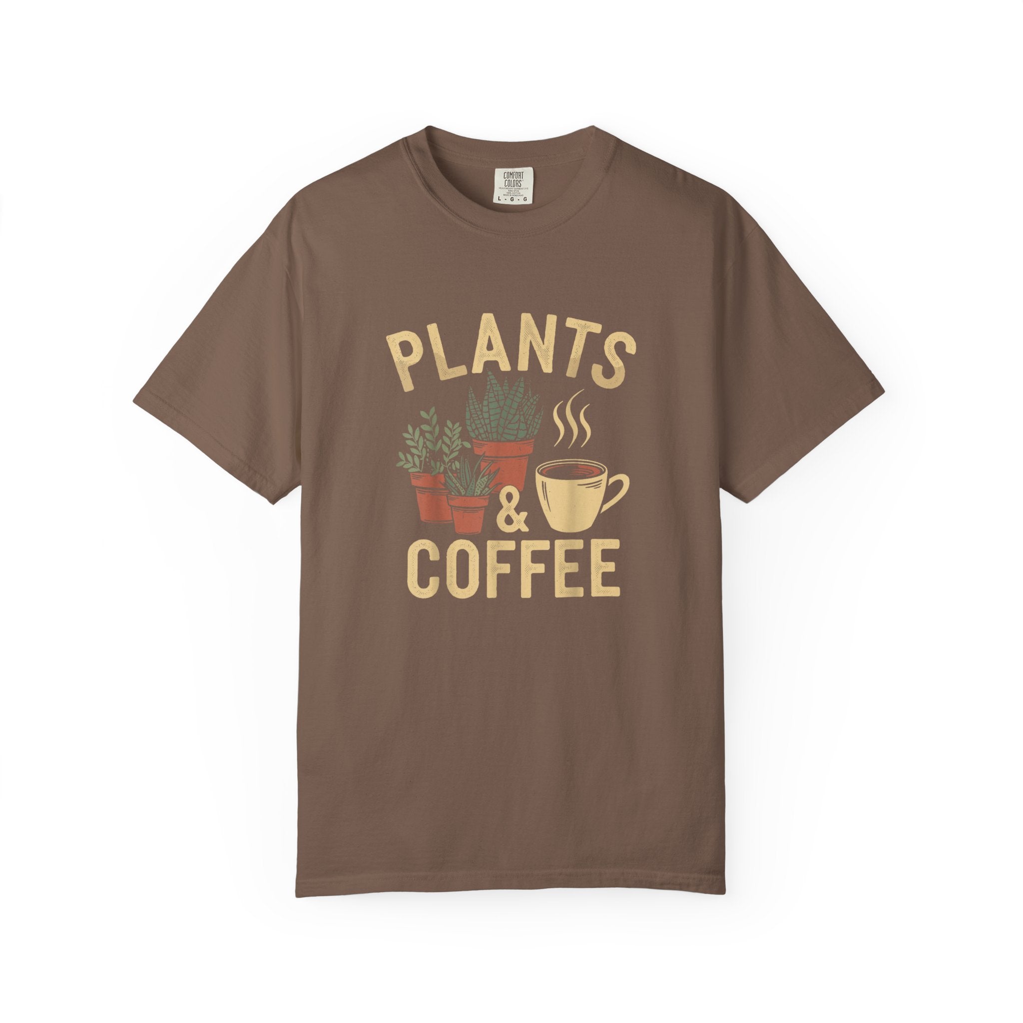 Plants & Coffee T-shirt