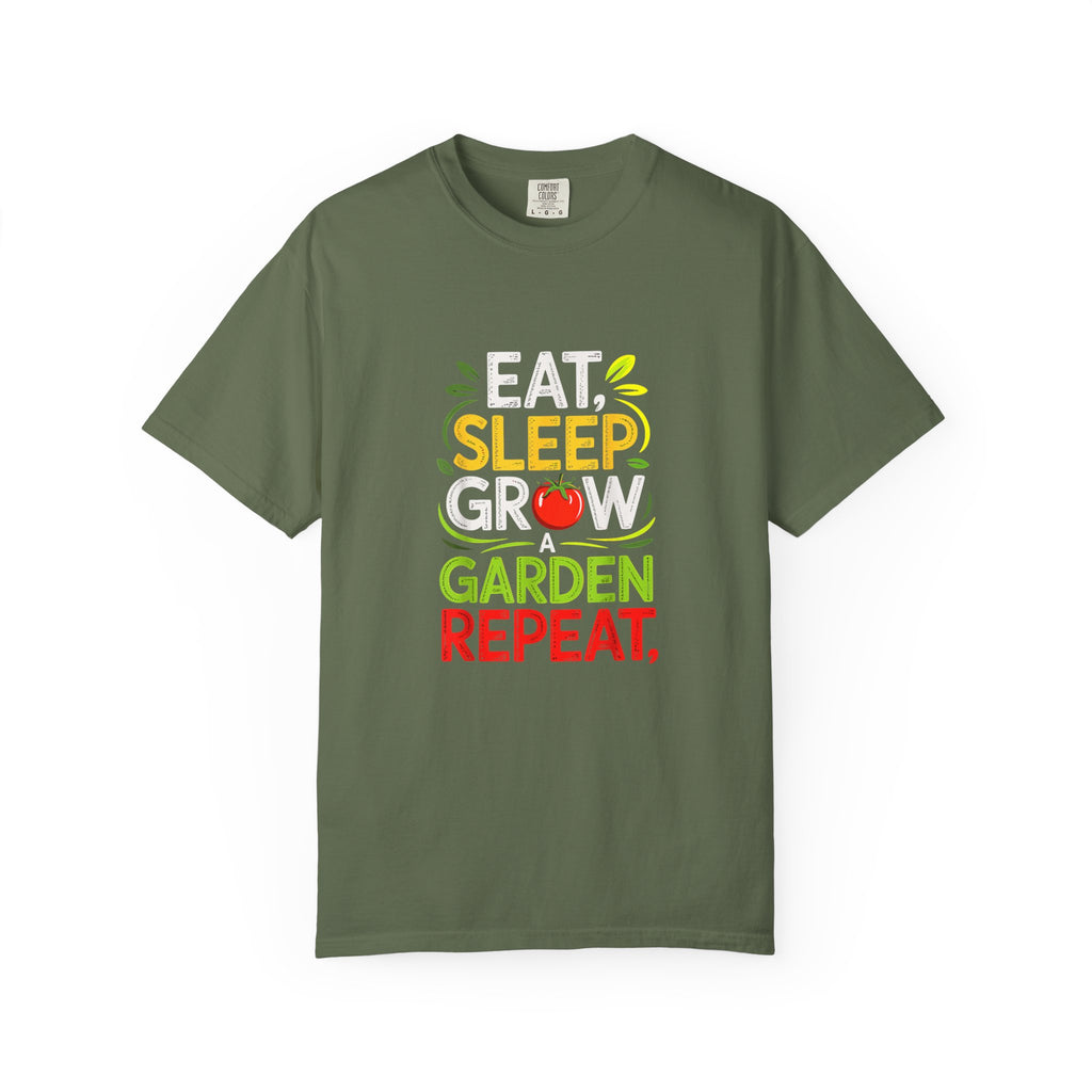 Eat Sleep Grow Garden Repeat T-shirt