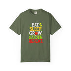 Eat Sleep Grow Garden Repeat T-shirt