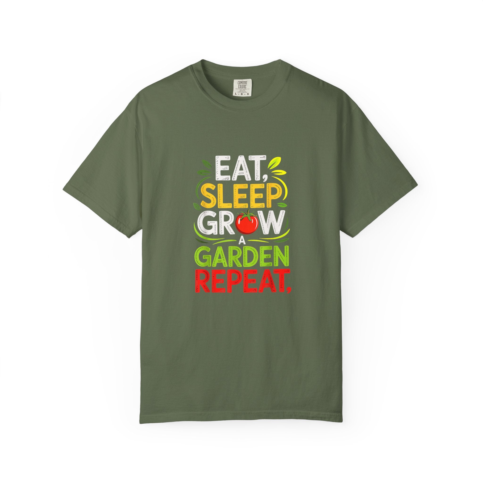 Eat Sleep Grow Garden Repeat T-shirt