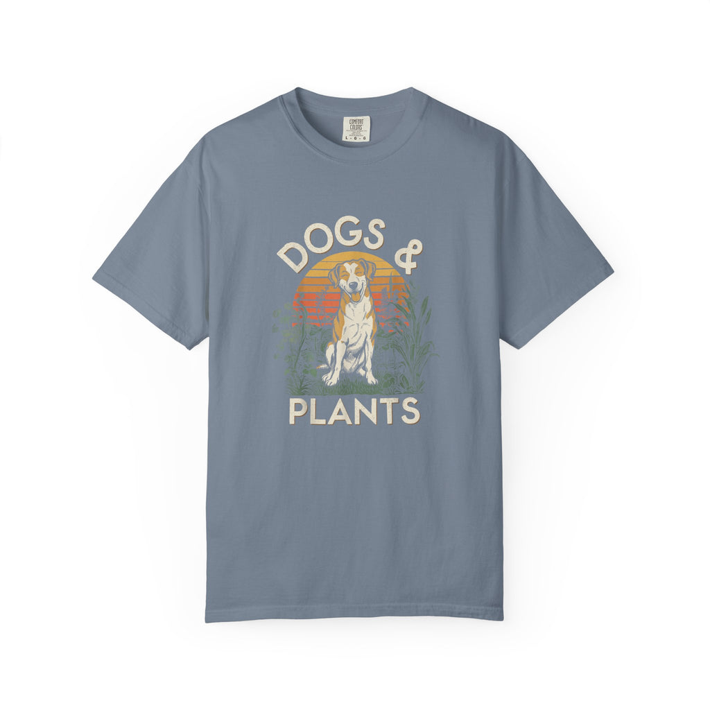 Dogs & Plants T-shirt