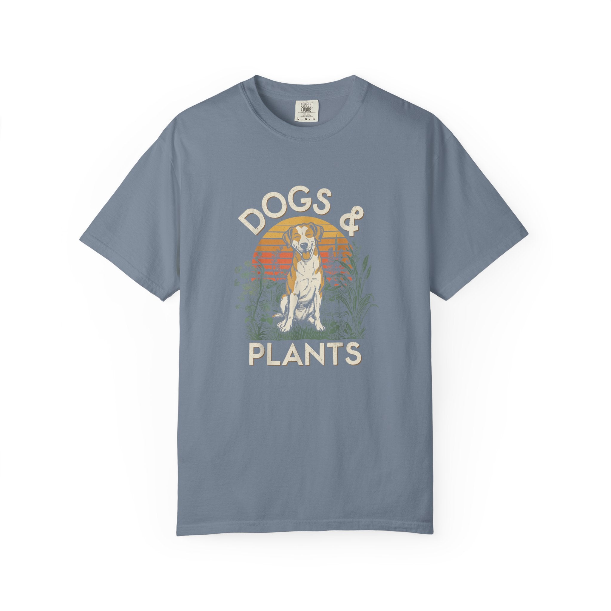 Dogs & Plants T-shirt