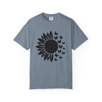 Sunflower Butterflies T-shirt