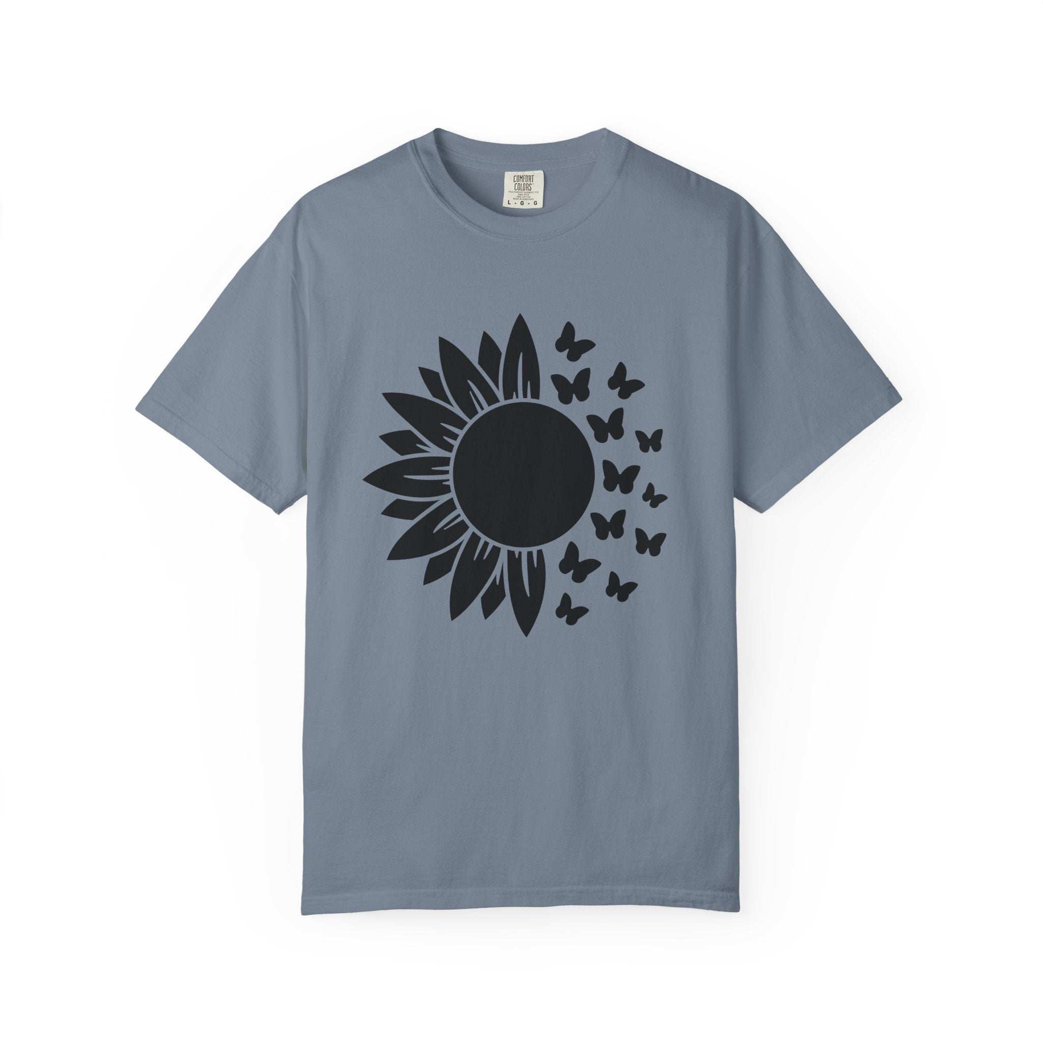 Sunflower Butterflies T-shirt