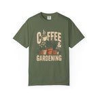 Coffee & Gardening T-shirt