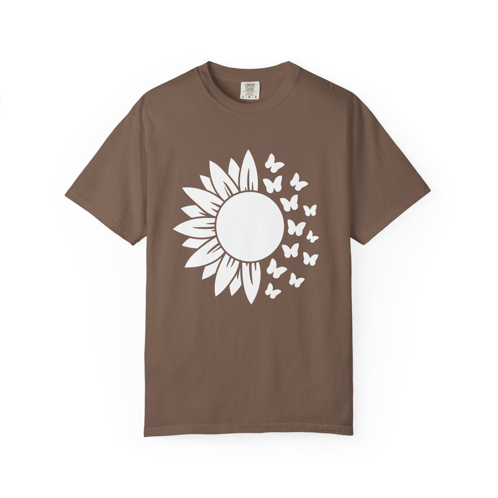 Sunflower Butterflies T-shirt