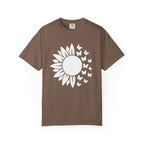 Sunflower Butterflies T-shirt