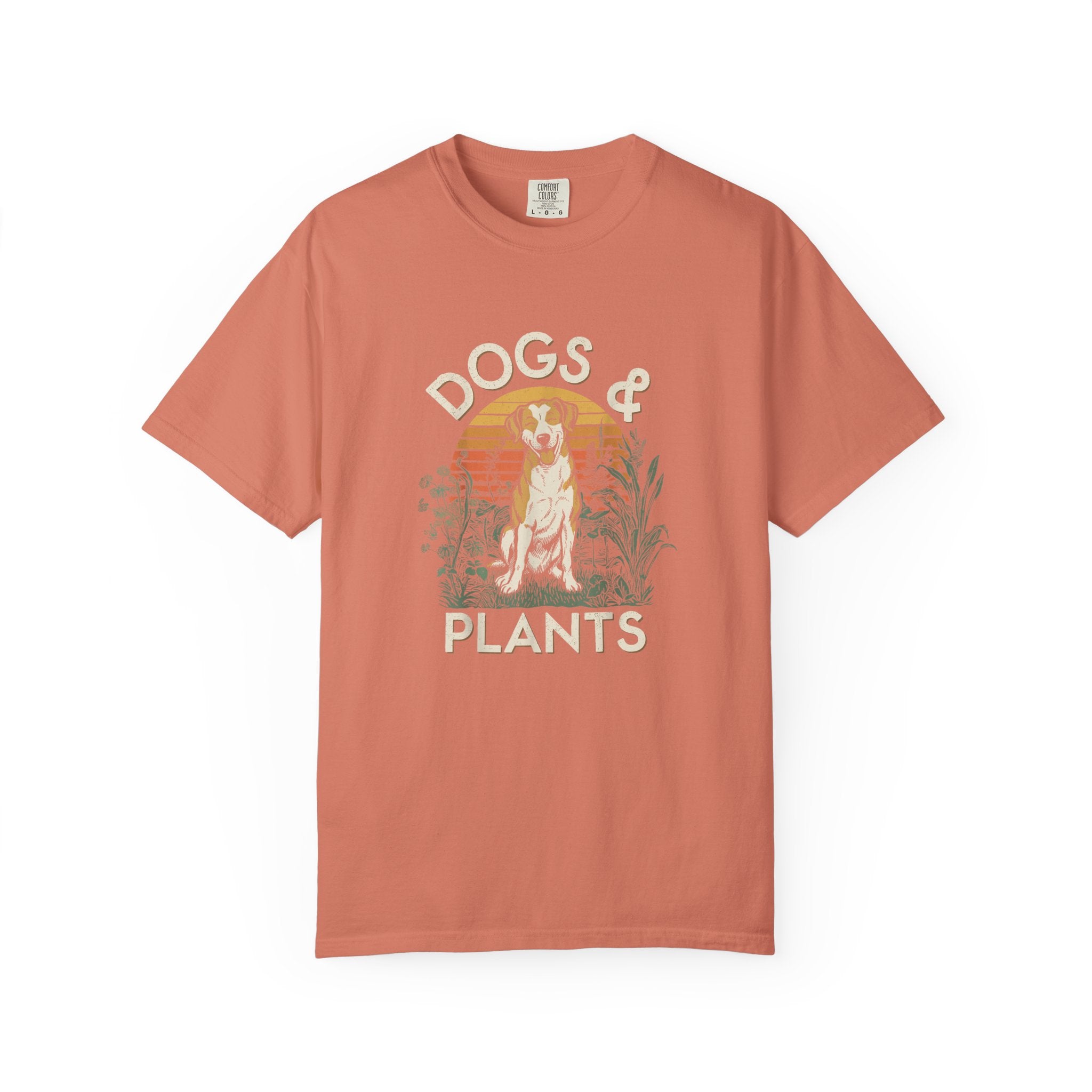 Dogs & Plants T-shirt