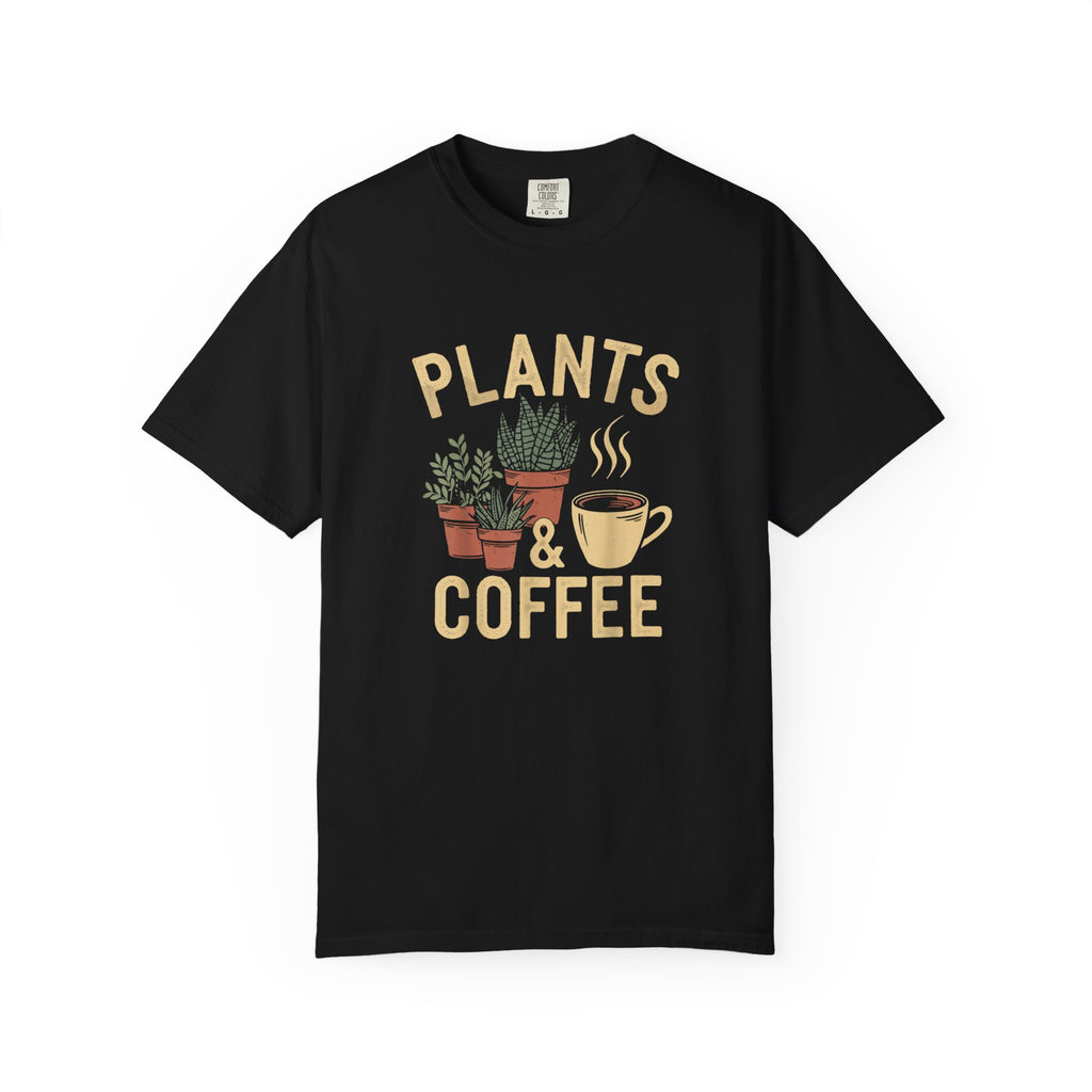 Plants & Coffee T-shirt