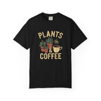 Plants & Coffee T-shirt