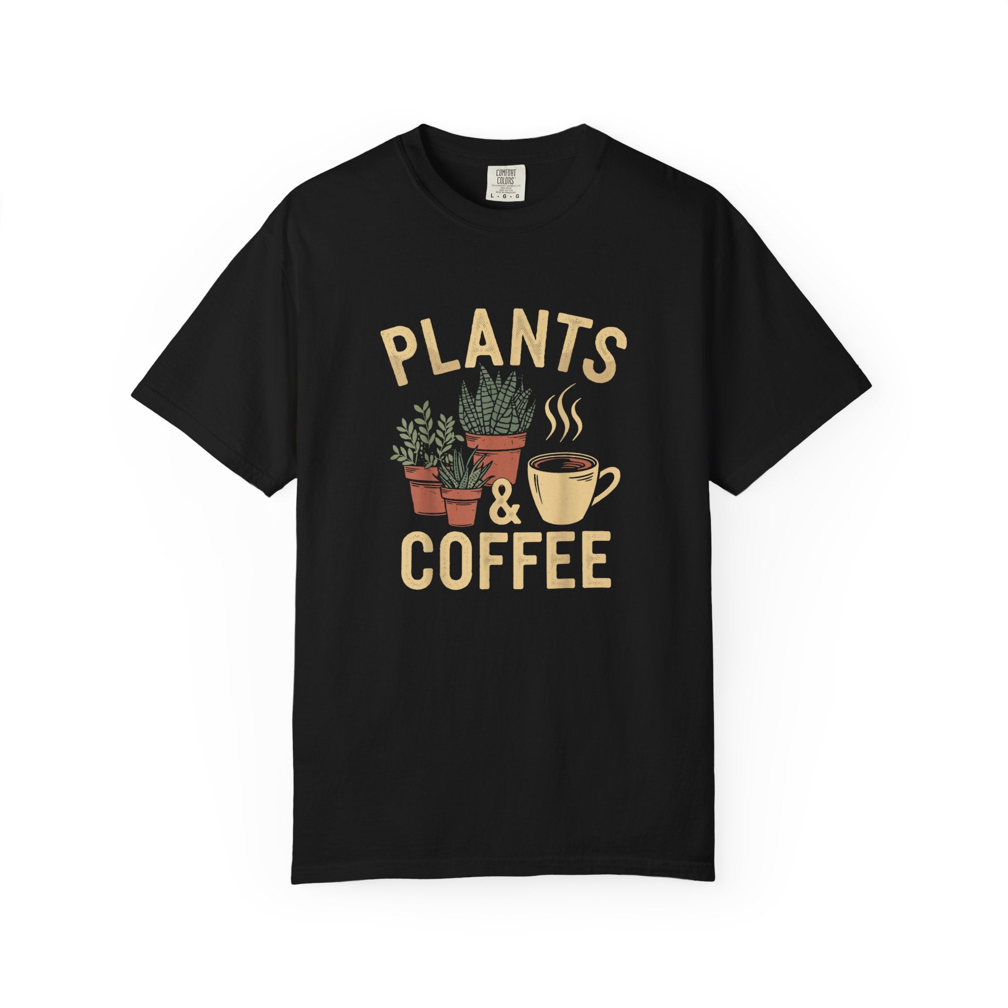 Plants & Coffee T-shirt