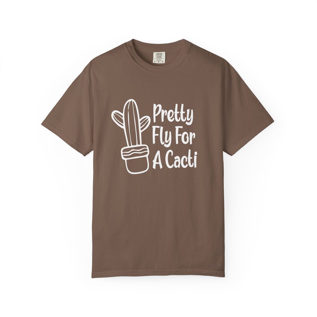 Pretty fly for a cacti T-shirt