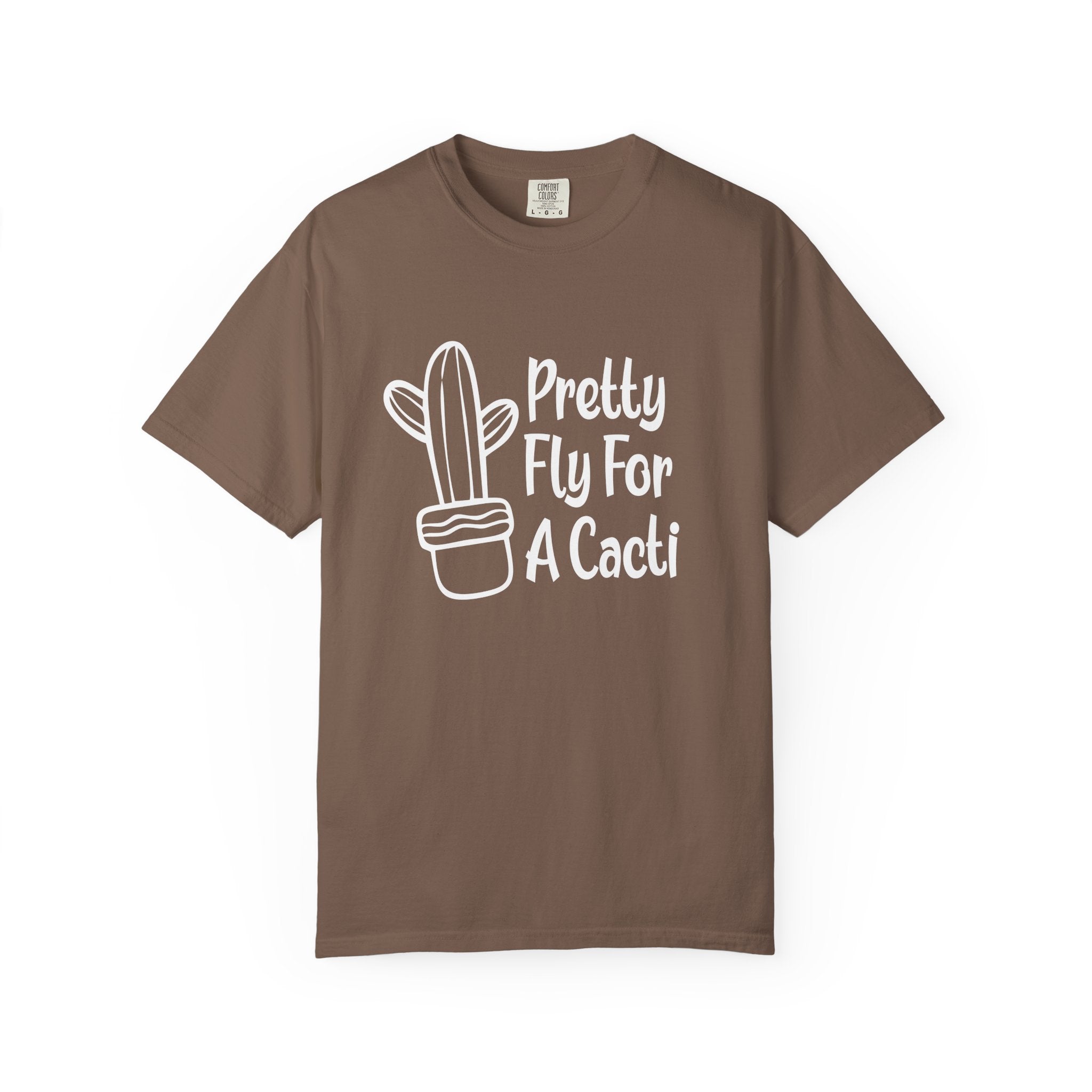 Pretty fly for a cacti T-shirt