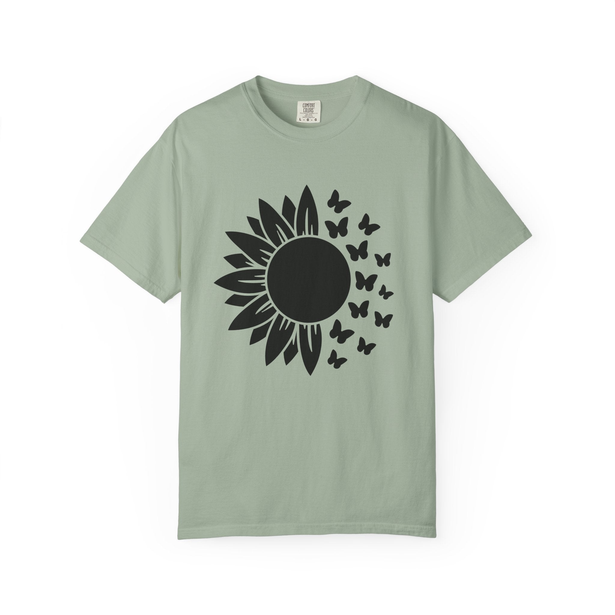 Sunflower Butterflies T-shirt