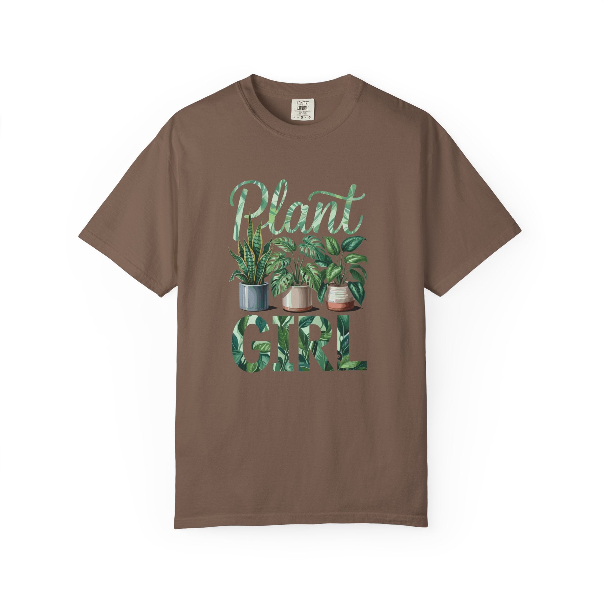 Plant Girl T-shirt
