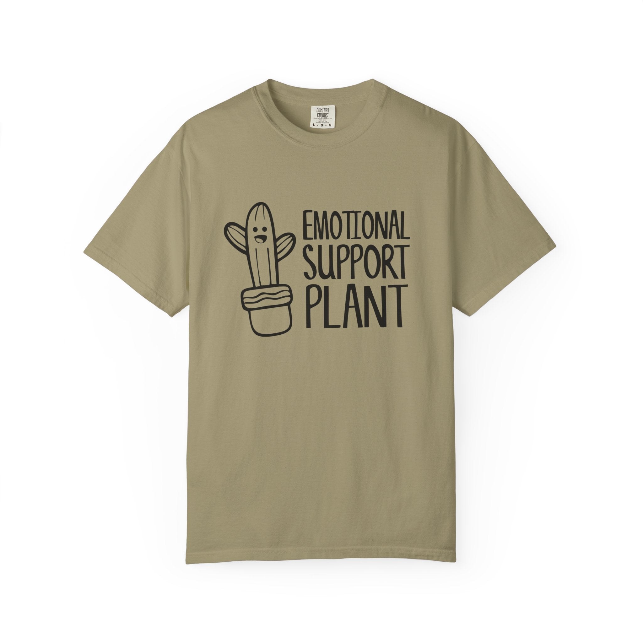 Emotional Support Plant T-shirt