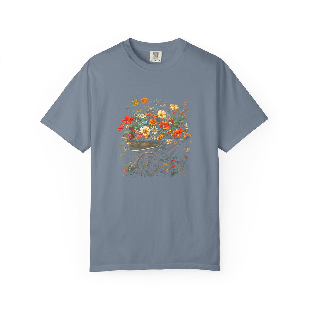 Flowers Carriage T-shirt