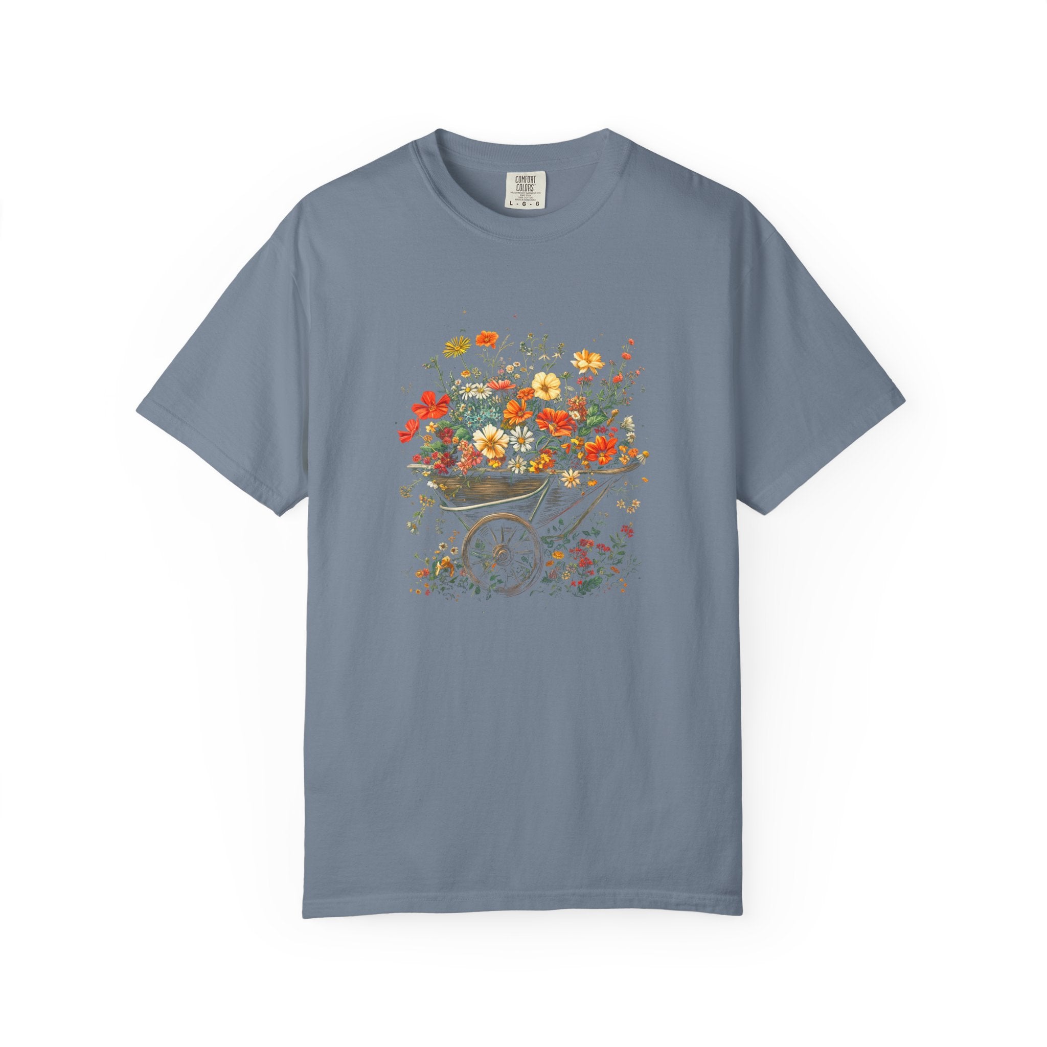 Flowers Carriage T-shirt