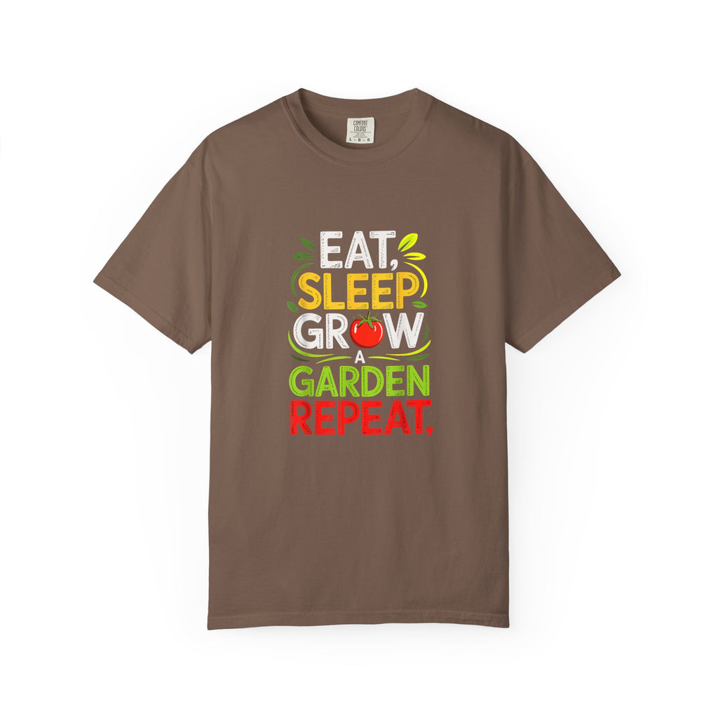Eat Sleep Grow Garden Repeat T-shirt