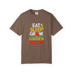 Eat Sleep Grow Garden Repeat T-shirt