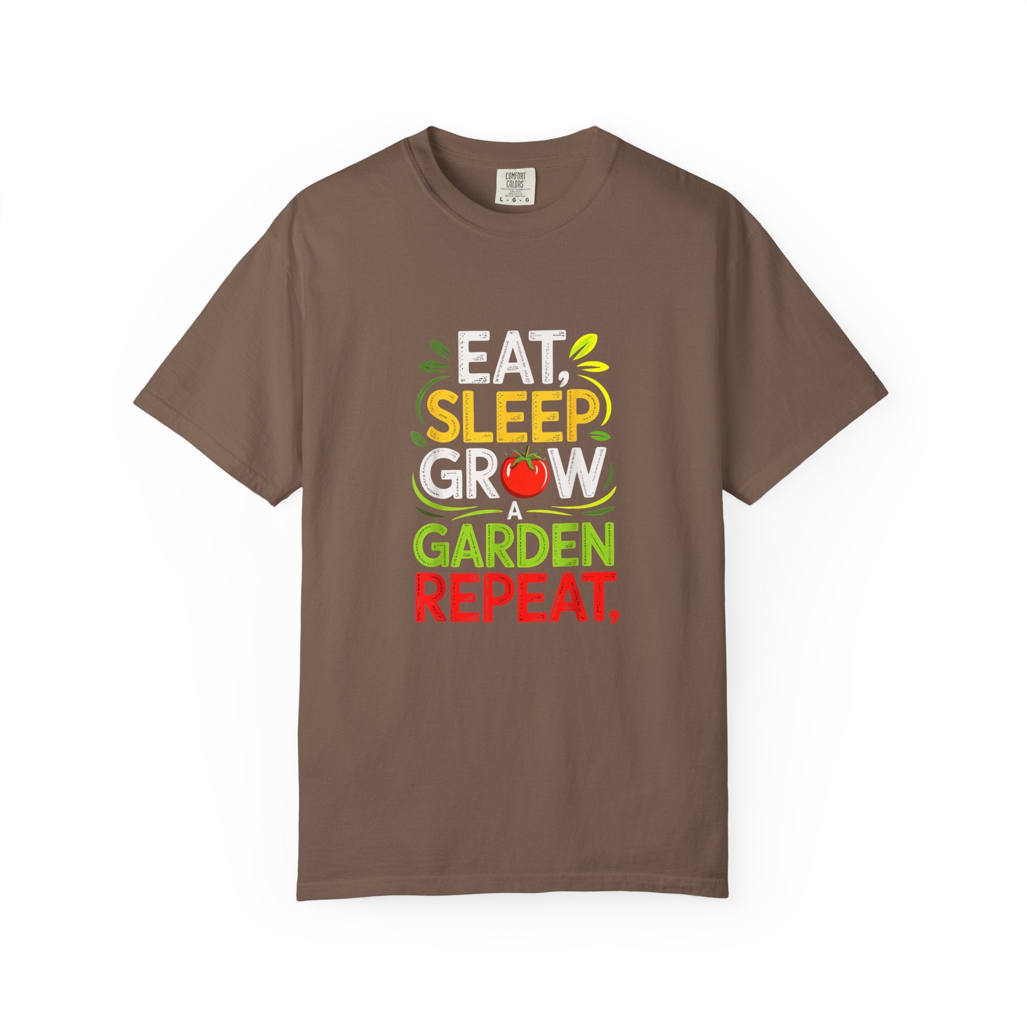 Eat Sleep Grow Garden Repeat T-shirt