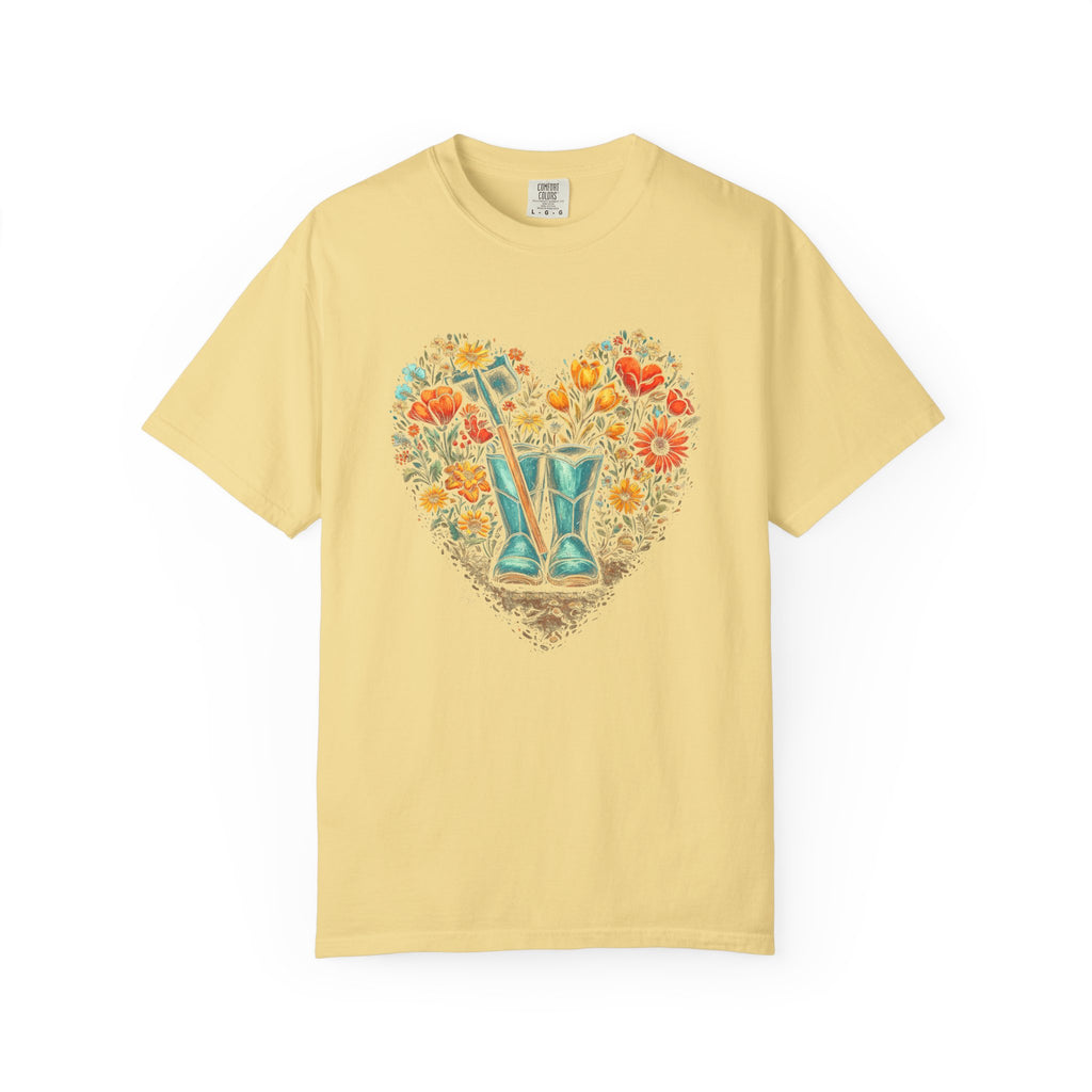 Gardening Shoe T-shirt