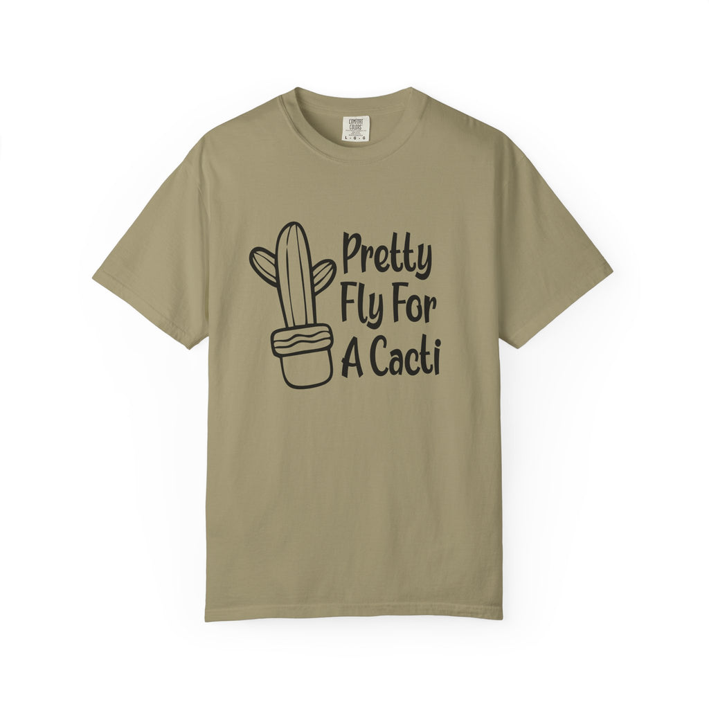 Pretty fly for a cacti T-shirt
