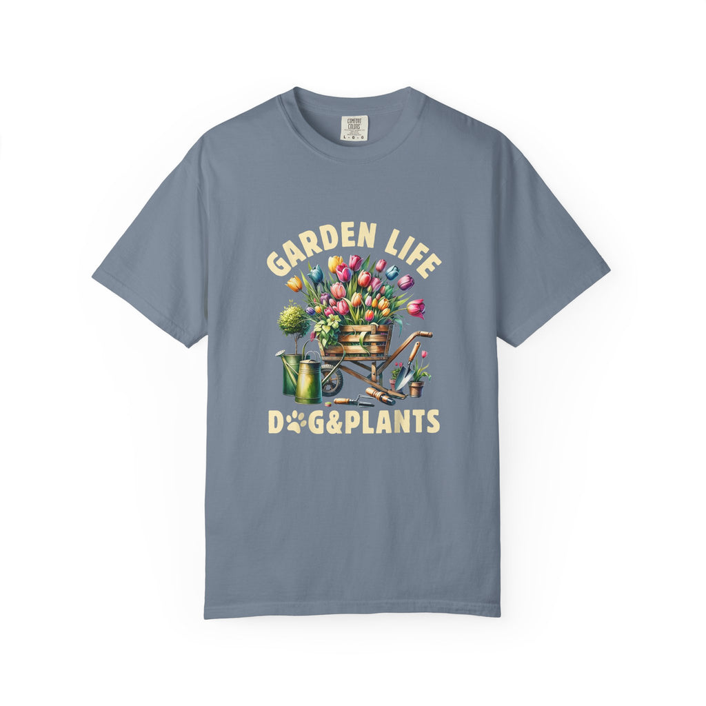 Garden Life Dog & Plants T-shirt