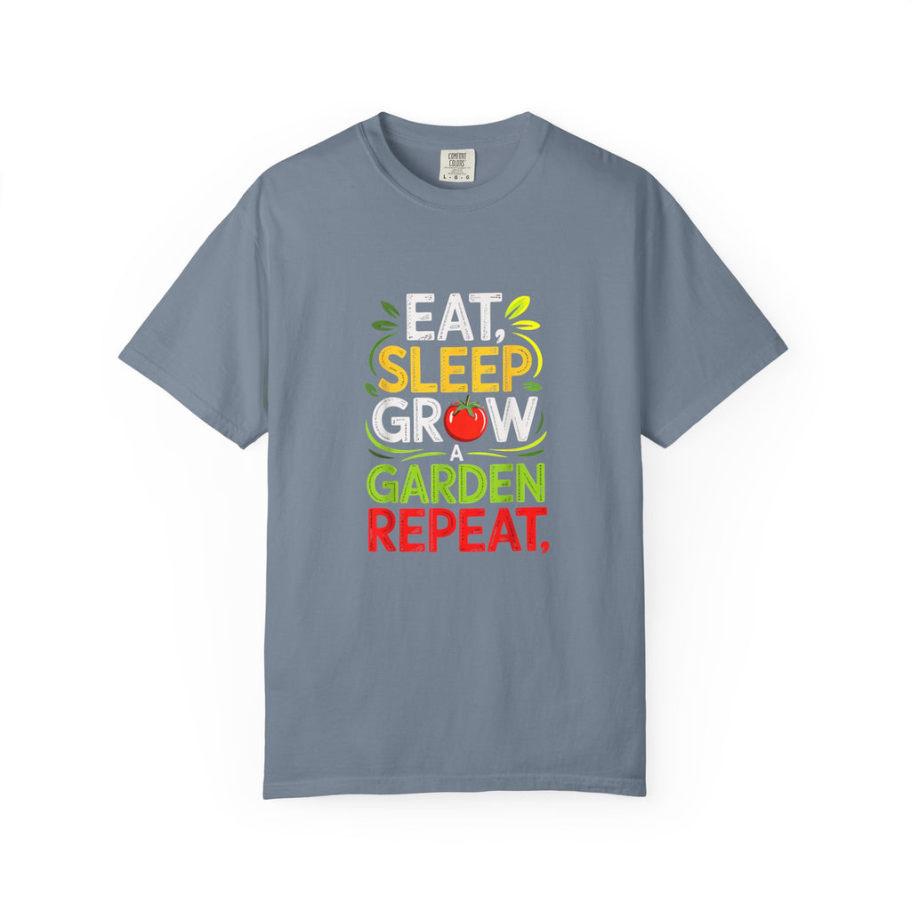Eat Sleep Grow Garden Repeat T-shirt