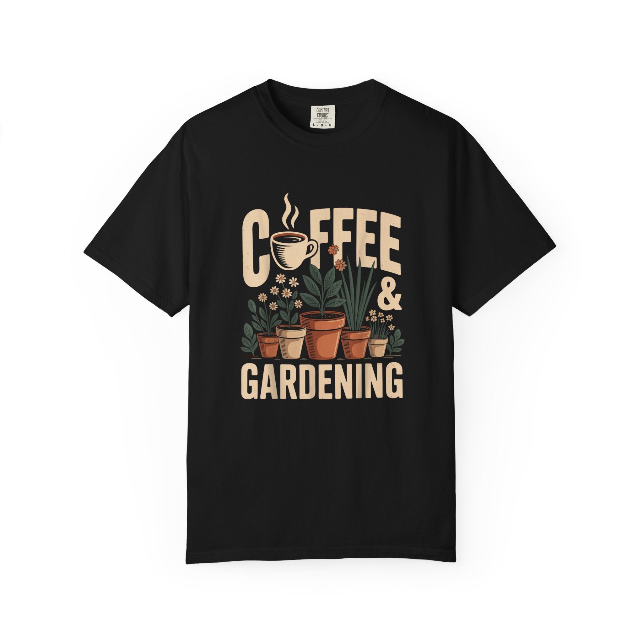 Coffee & Gardening T-shirt