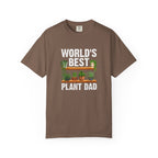 World's Best Plant Dad T-shirt