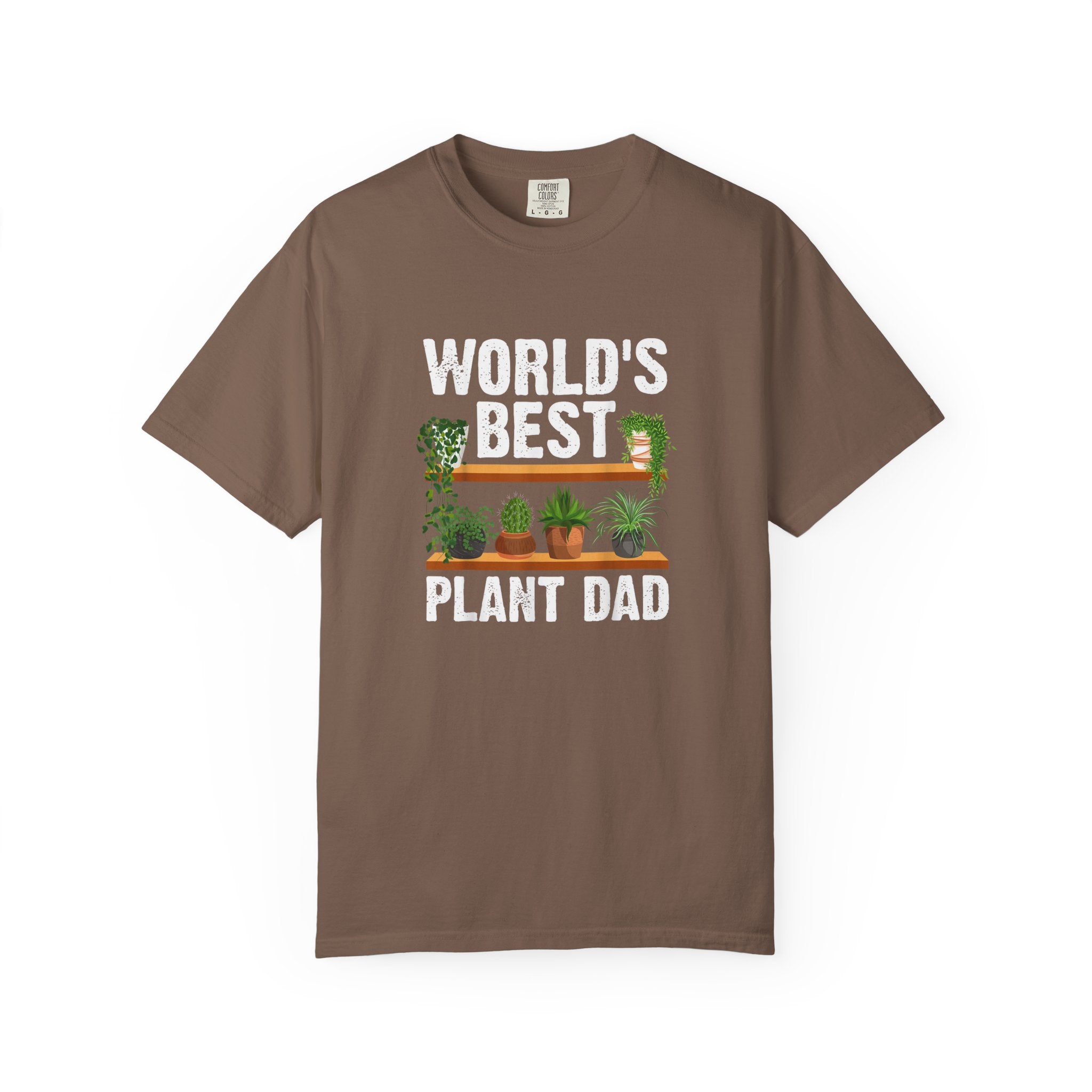 World's Best Plant Dad T-shirt