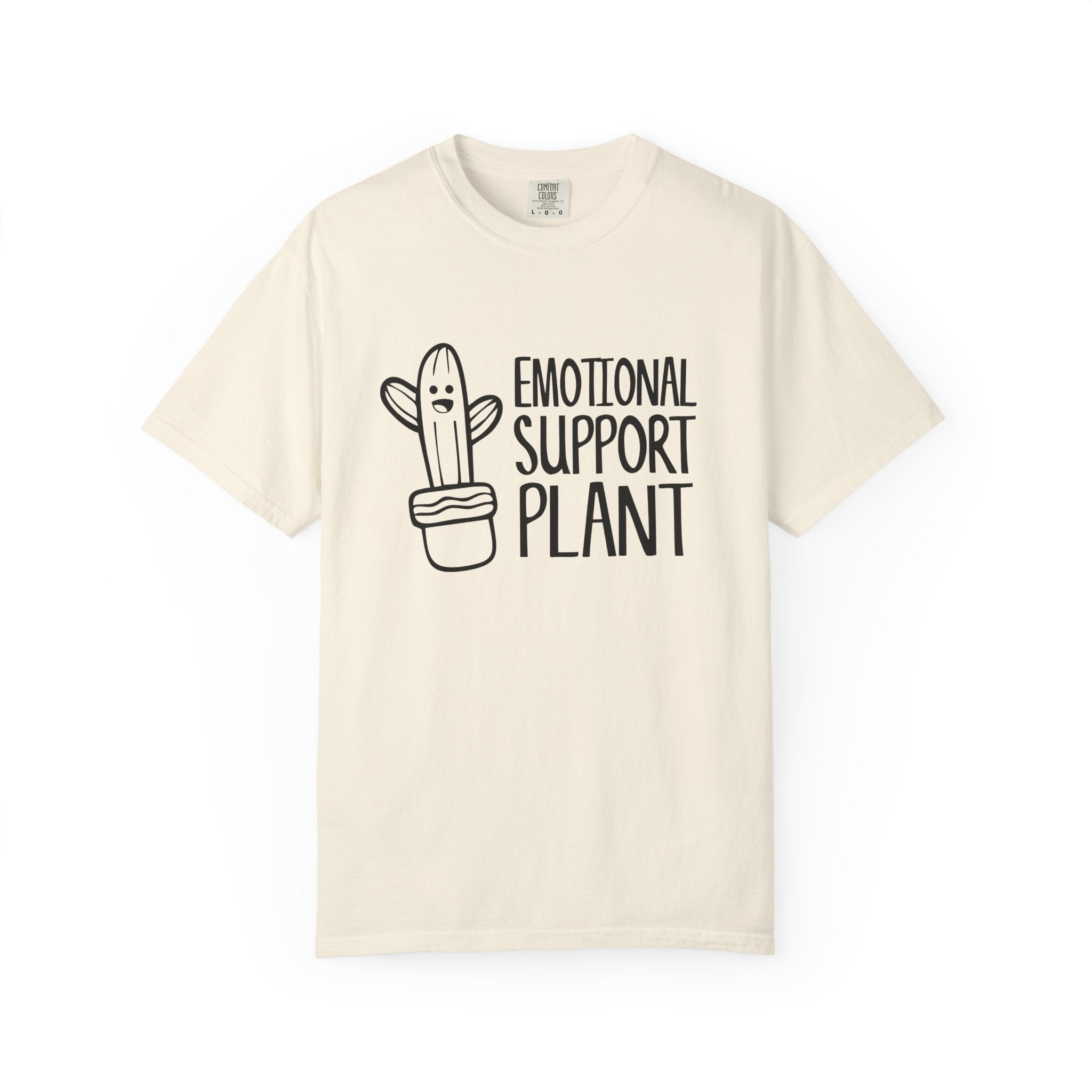 Emotional Support Plant T-shirt