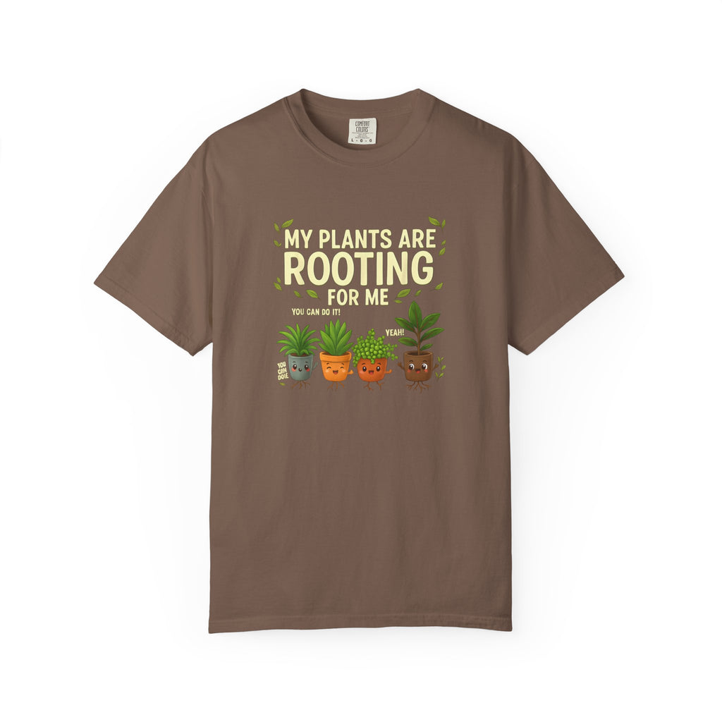 Plants Are Rooting T-shirt