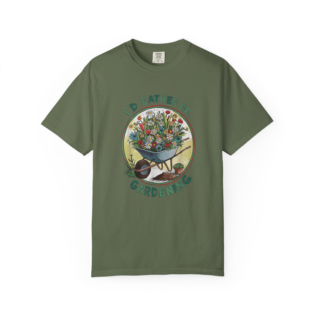 I'd Rather Be Gardening T-shirt