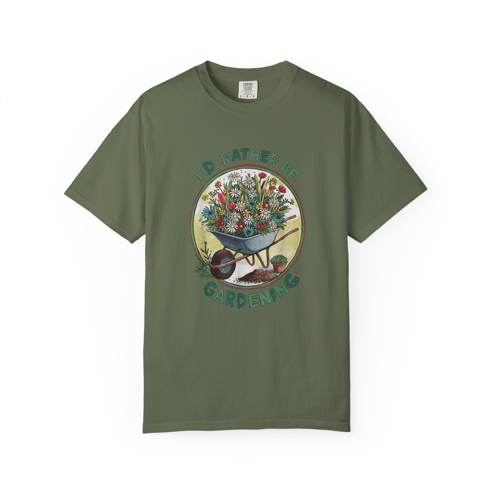 I'd Rather Be Gardening T-shirt