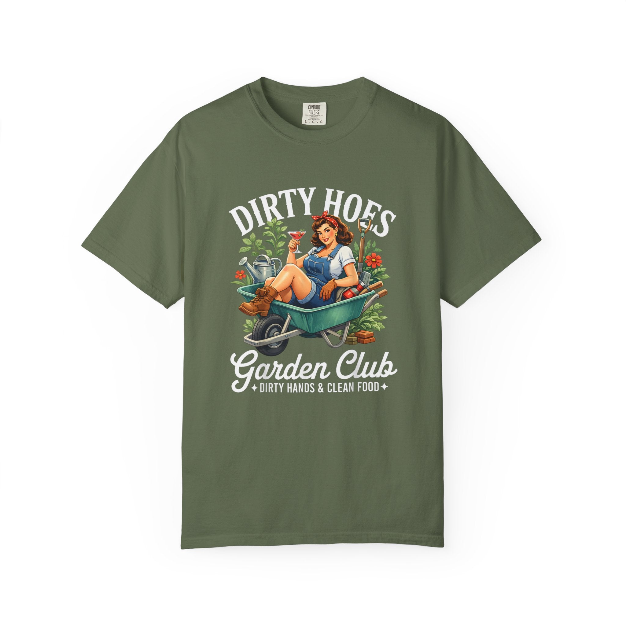 Dirty Hoes Garden Club T-shirt