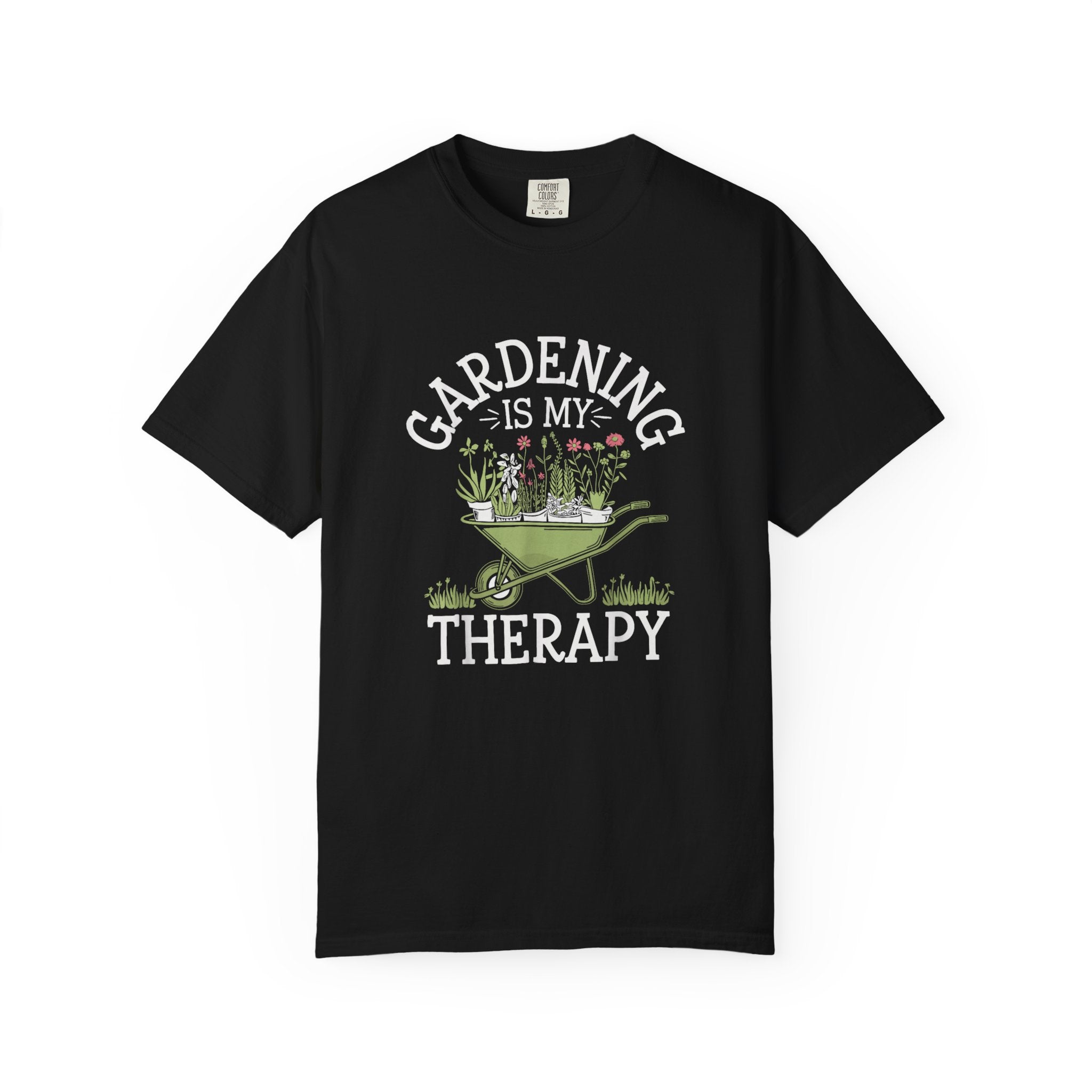 Gardening Is My Therapy T-shirt