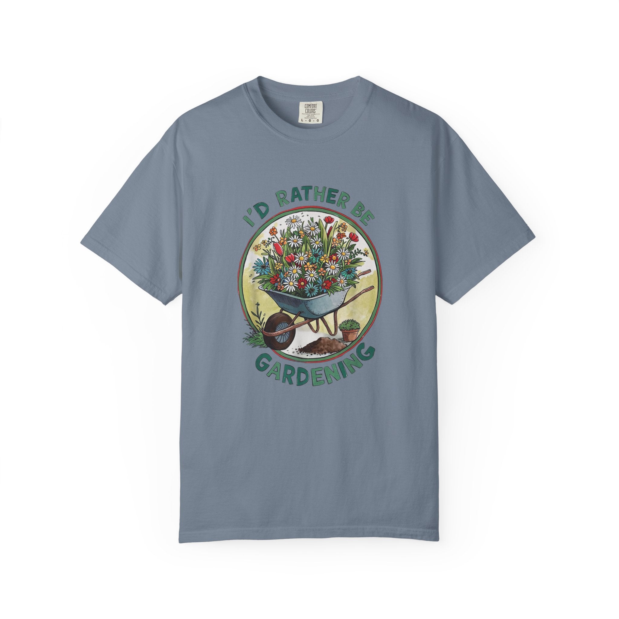 I'd Rather Be Gardening T-shirt