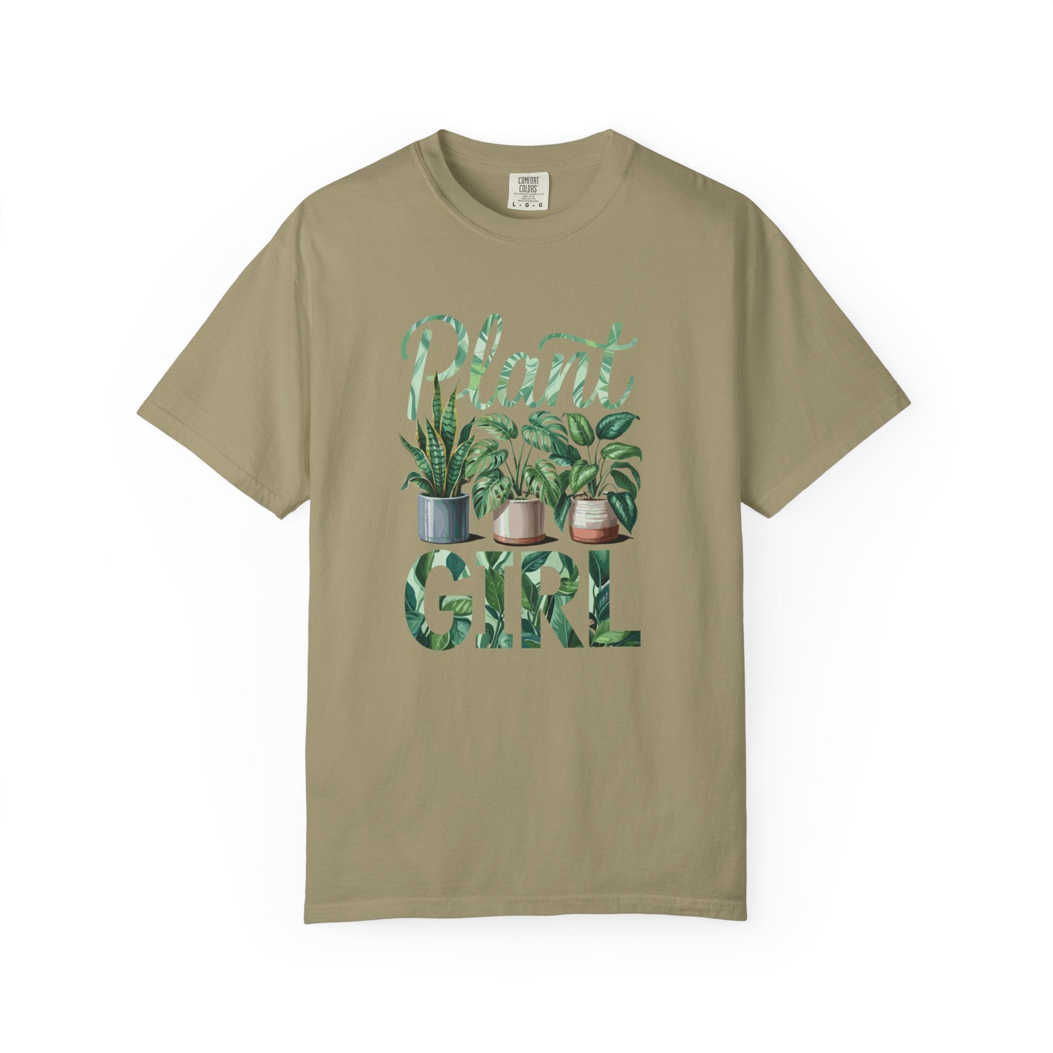 Plant Girl T-shirt