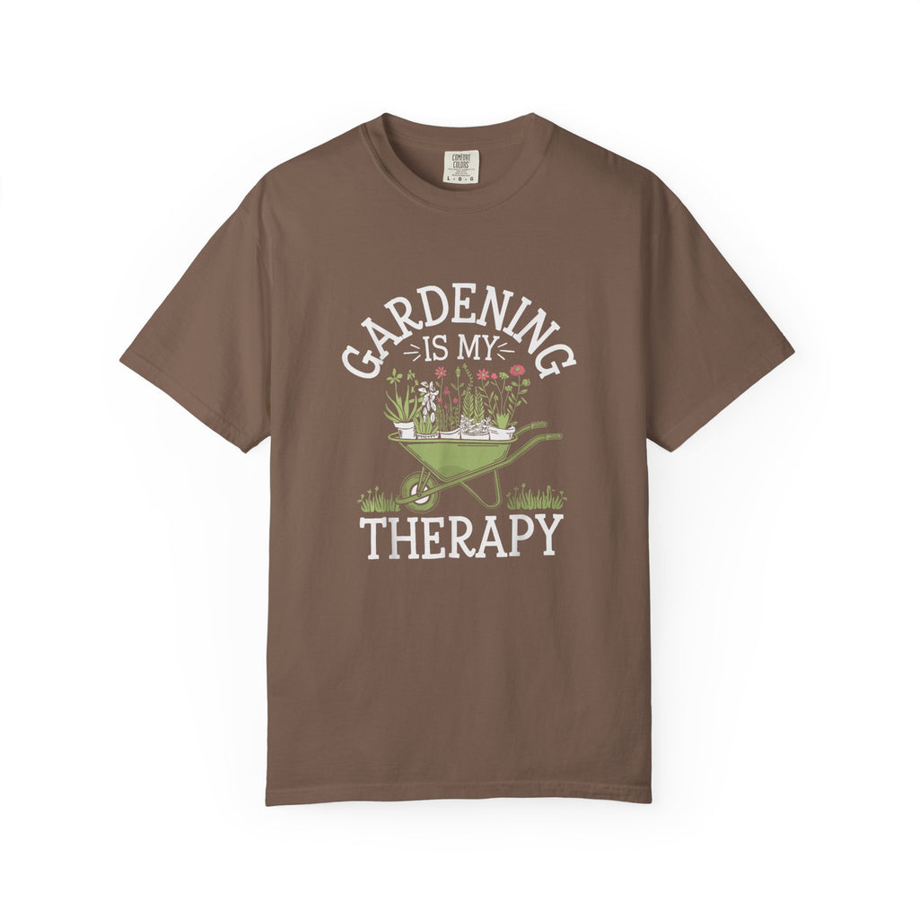 Gardening Is My Therapy T-shirt