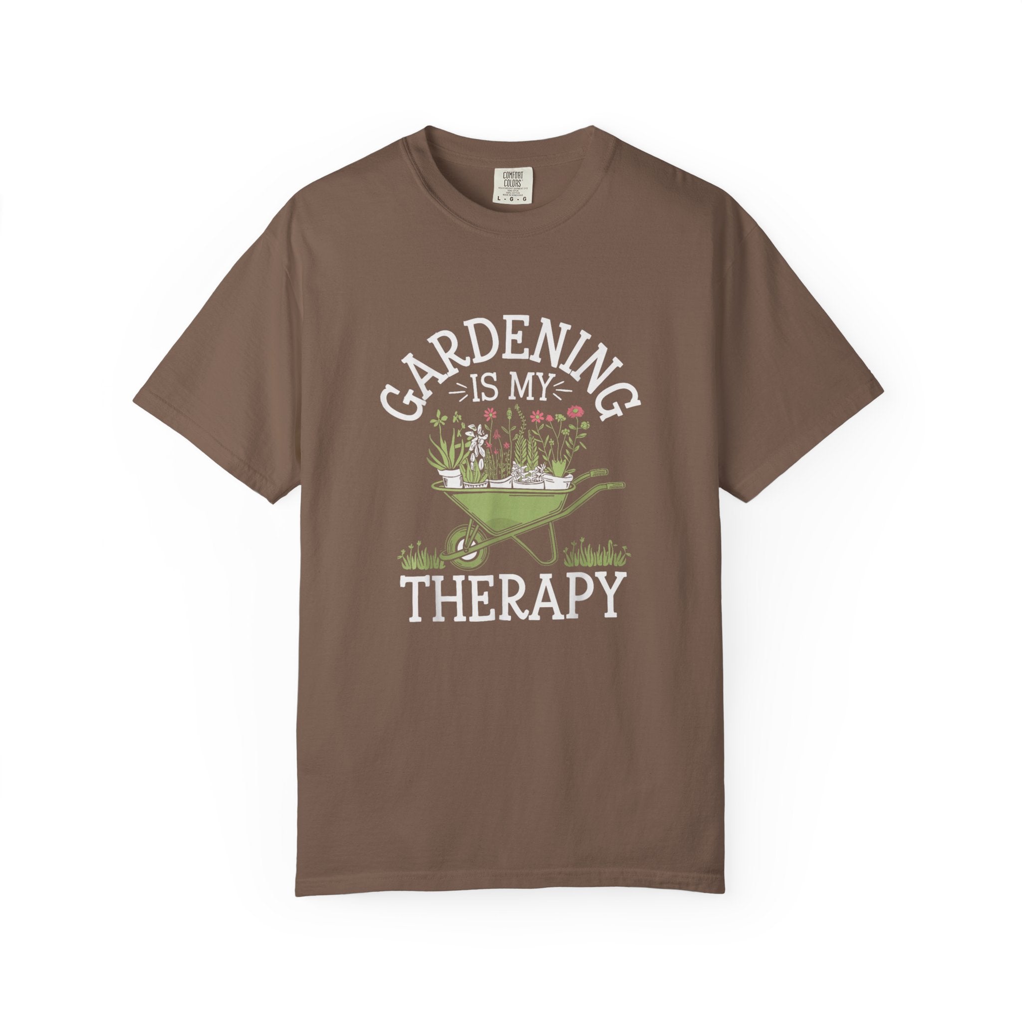 Gardening Is My Therapy T-shirt