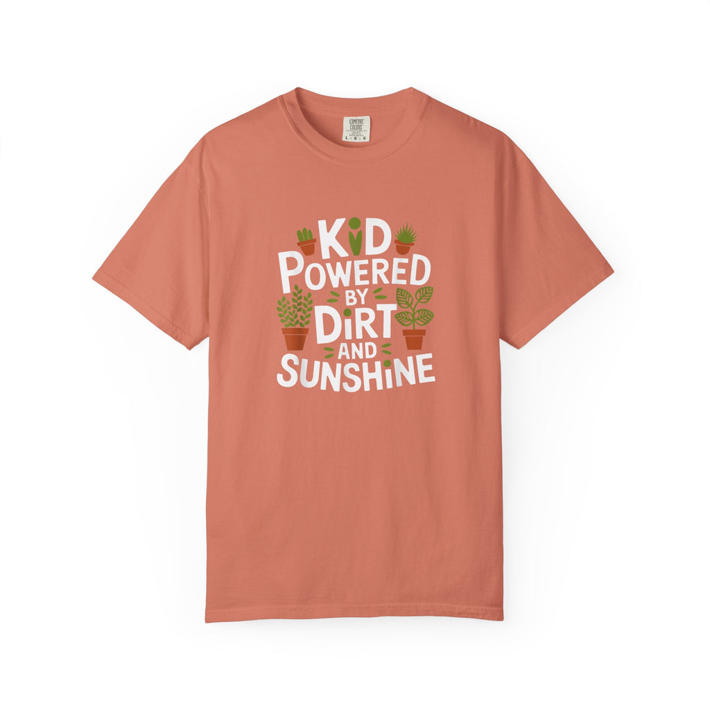 Kid Powered By Dirt & Sunshine T-shirt